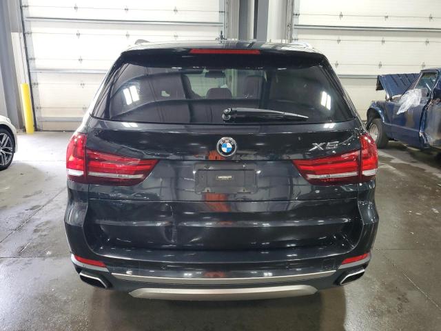 5UXKR0C5XJL073641 - 2018 BMW X5 XDRIVE35I BLACK photo 6