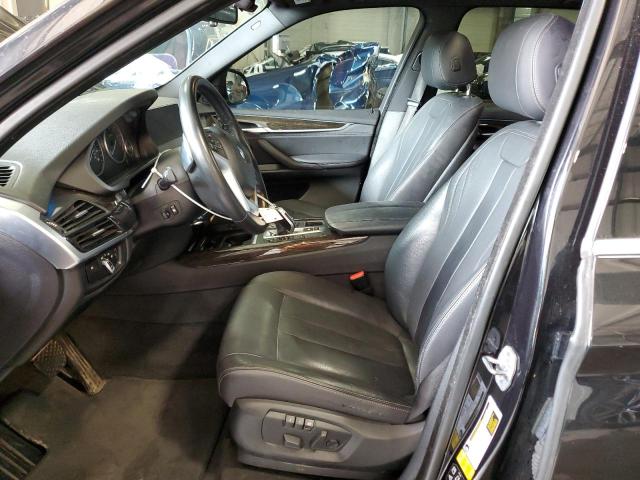 5UXKR0C5XJL073641 - 2018 BMW X5 XDRIVE35I BLACK photo 7