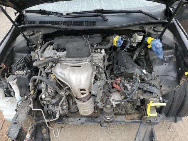 4T1BF1FK5HU307122 - 2017 TOYOTA CAMRY LE BLACK photo 11