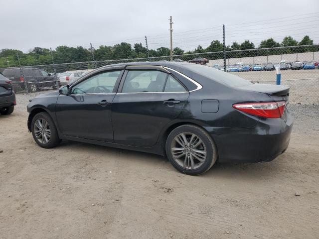 4T1BF1FK5HU307122 - 2017 TOYOTA CAMRY LE BLACK photo 2