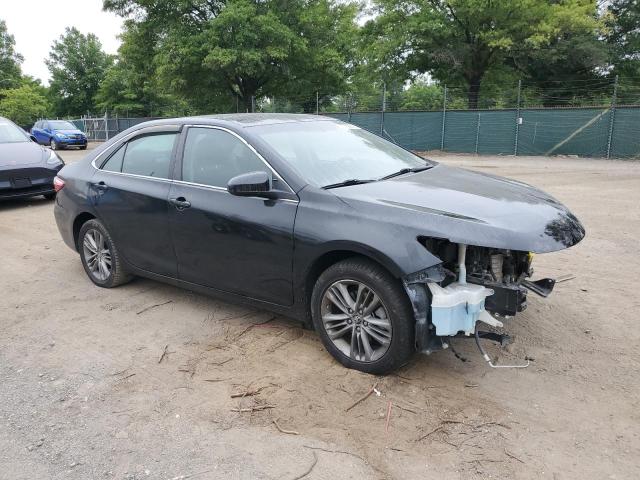 4T1BF1FK5HU307122 - 2017 TOYOTA CAMRY LE BLACK photo 4