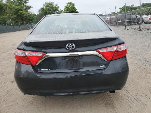 4T1BF1FK5HU307122 - 2017 TOYOTA CAMRY LE BLACK photo 6