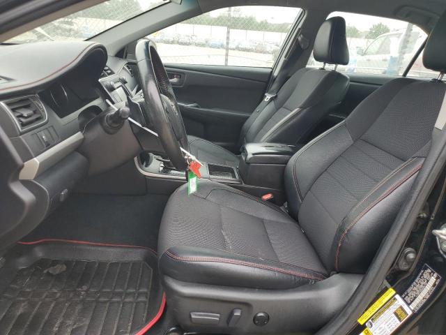 4T1BF1FK5HU307122 - 2017 TOYOTA CAMRY LE BLACK photo 7