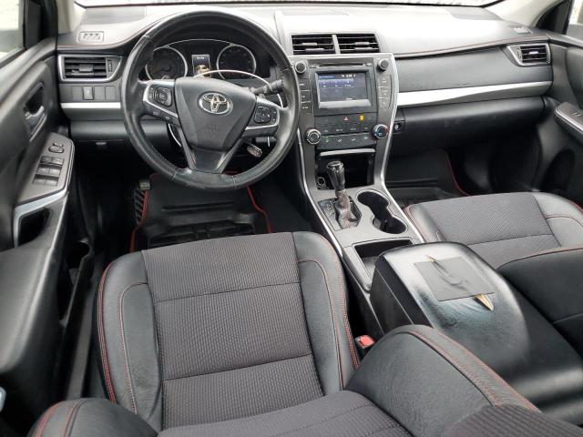 4T1BF1FK5HU307122 - 2017 TOYOTA CAMRY LE BLACK photo 8