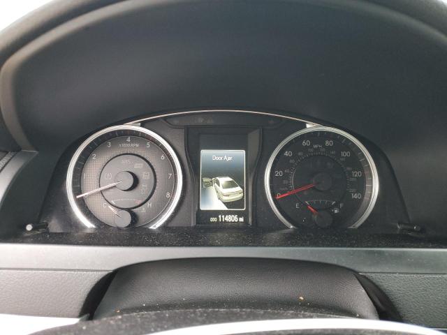 4T1BF1FK5HU307122 - 2017 TOYOTA CAMRY LE BLACK photo 9