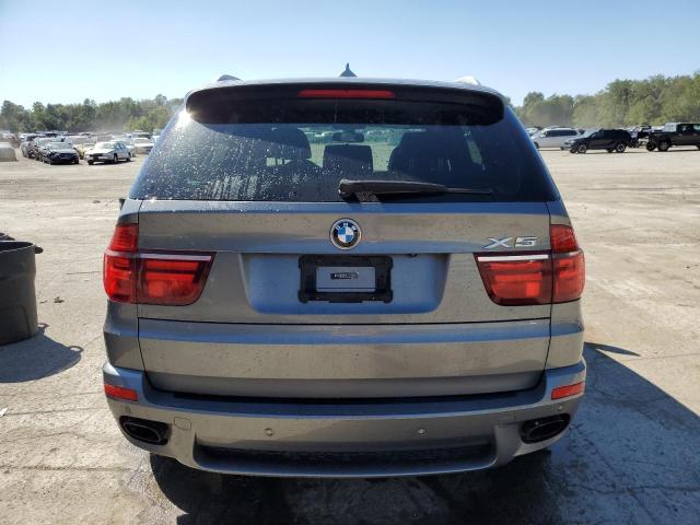 5UXZV8C58CL425336 - 2012 BMW X5 XDRIVE50I GRAY photo 6