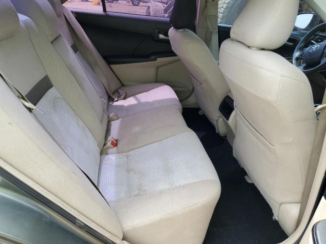 4T4BF1FKXCR173691 - 2012 TOYOTA CAMRY BASE GREEN photo 10