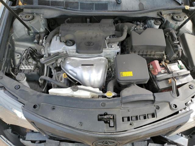 4T4BF1FKXCR173691 - 2012 TOYOTA CAMRY BASE GREEN photo 11