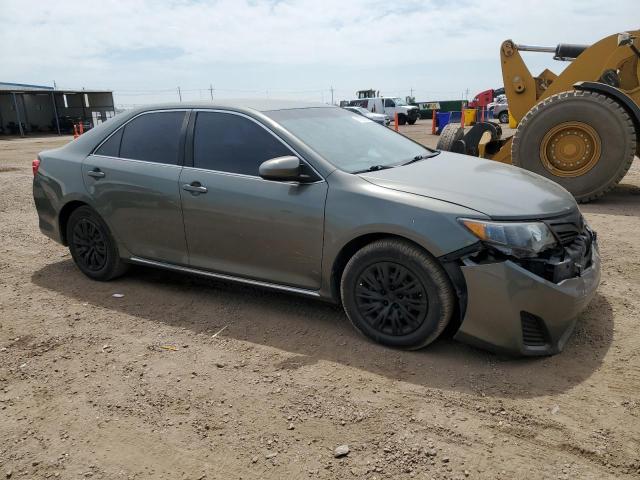 4T4BF1FKXCR173691 - 2012 TOYOTA CAMRY BASE GREEN photo 4