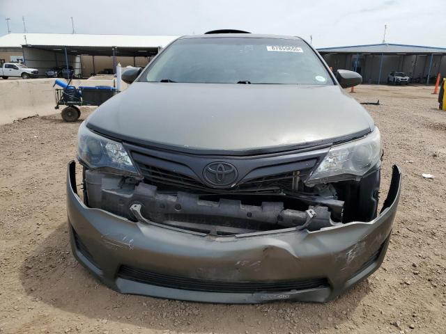 4T4BF1FKXCR173691 - 2012 TOYOTA CAMRY BASE GREEN photo 5