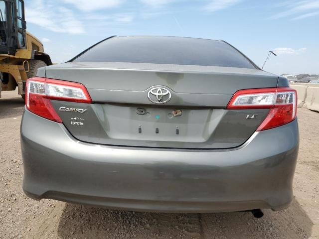 4T4BF1FKXCR173691 - 2012 TOYOTA CAMRY BASE GREEN photo 6