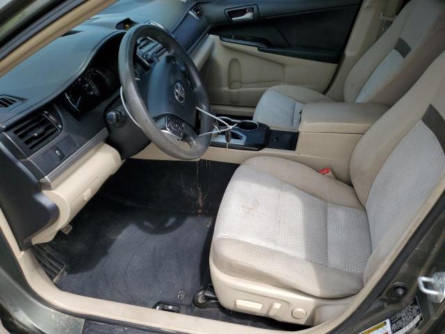 4T4BF1FKXCR173691 - 2012 TOYOTA CAMRY BASE GREEN photo 7