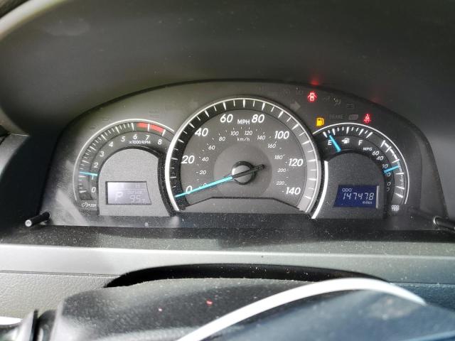 4T4BF1FKXCR173691 - 2012 TOYOTA CAMRY BASE GREEN photo 9