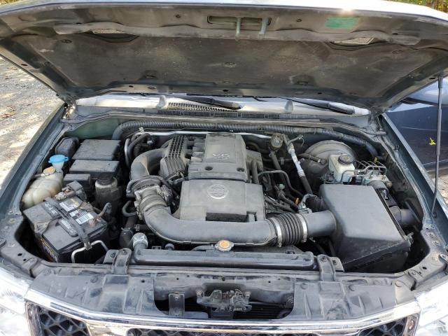 5N1AR18W95C741726 - 2005 NISSAN PATHFINDER LE 蓝色 照片 12