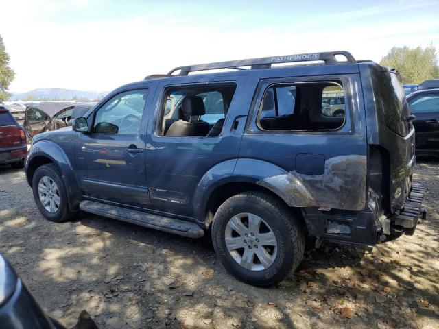 5N1AR18W95C741726 - 2005 NISSAN PATHFINDER LE 蓝色 照片 2