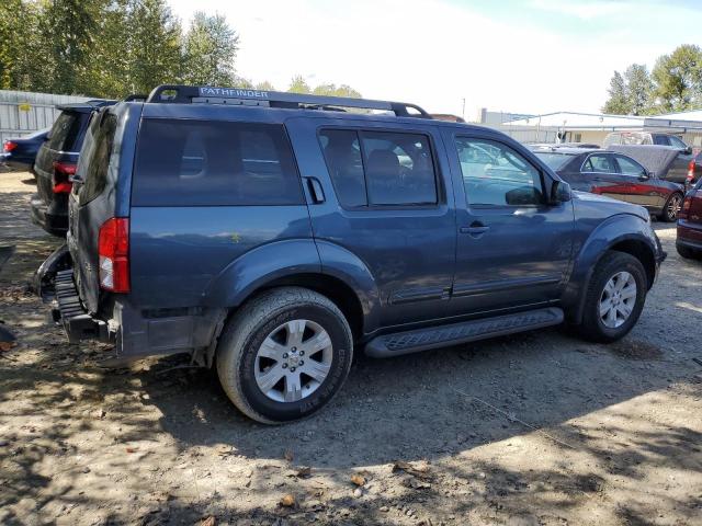 5N1AR18W95C741726 - 2005 NISSAN PATHFINDER LE 蓝色 照片 3