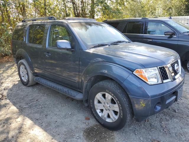 5N1AR18W95C741726 - 2005 NISSAN PATHFINDER LE 蓝色 照片 4