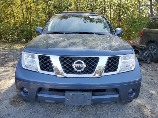 5N1AR18W95C741726 - 2005 NISSAN PATHFINDER LE 蓝色 照片 5