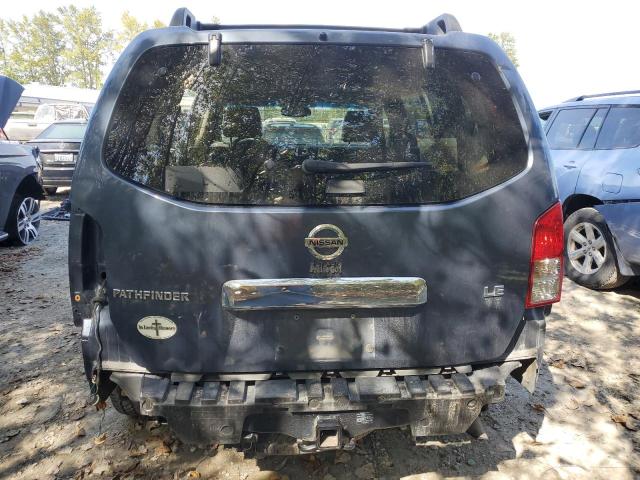 5N1AR18W95C741726 - 2005 NISSAN PATHFINDER LE 蓝色 照片 6