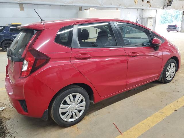 JHMGK5H57GS007868 - 2016 HONDA FIT LX RED photo 3