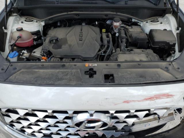 5NMS2DAJ9NH460816 - 2022 HYUNDAI SANTA FE SEL Ақ фото 12