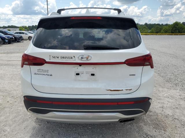 5NMS2DAJ9NH460816 - 2022 HYUNDAI SANTA FE SEL Ақ фото 6