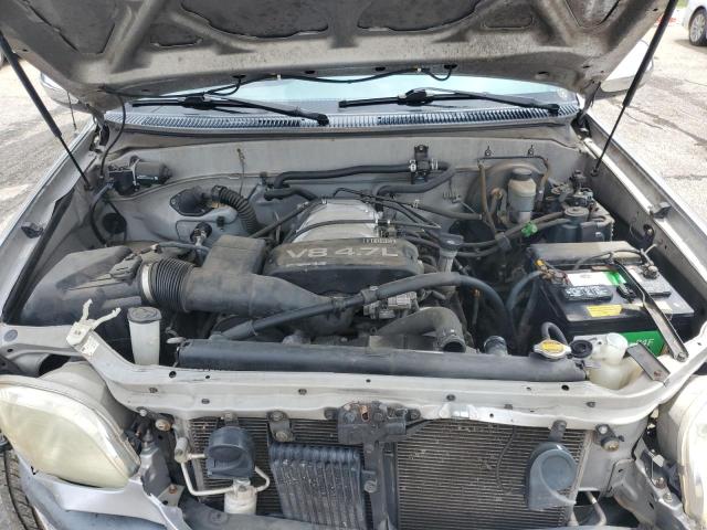 5TBRT34111S196069 - 2001 TOYOTA TUNDRA ACCESS CAB Күміс фото 11