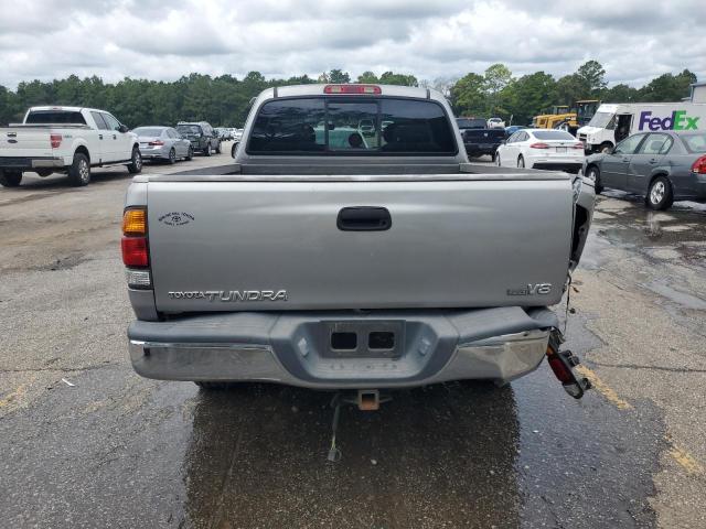 5TBRT34111S196069 - 2001 TOYOTA TUNDRA ACCESS CAB Күміс фото 6