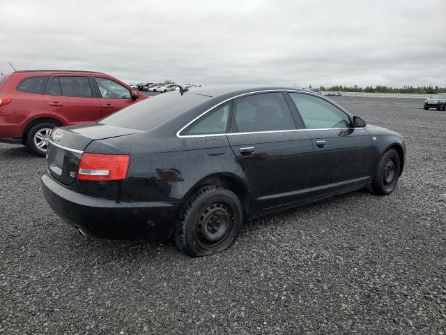 WAUDH64F38N115182 - 2008 AUDI A6 3.2 QUATTRO BLACK photo 3