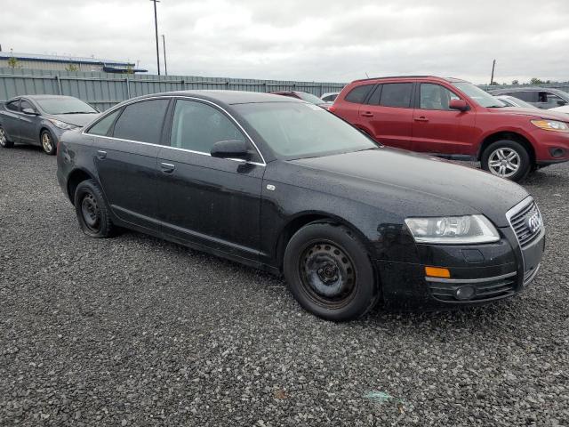 WAUDH64F38N115182 - 2008 AUDI A6 3.2 QUATTRO BLACK photo 4