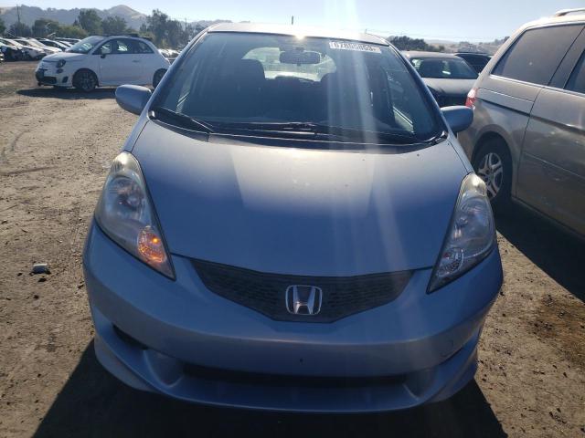 JHMGE8H43AC024586 - 2010 HONDA FIT SPORT SILVER photo 5