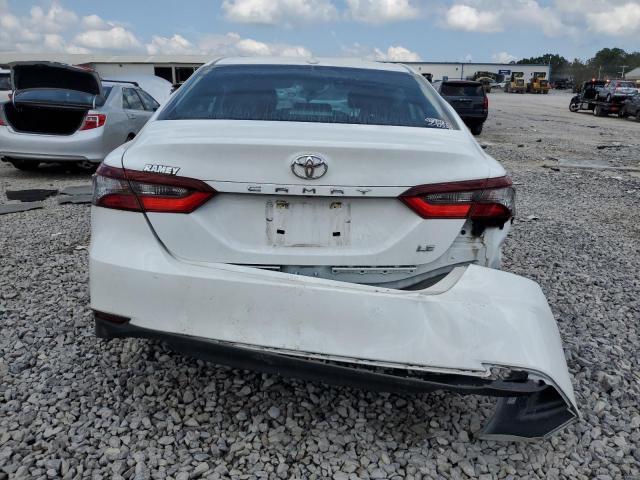 4T1C11AK7PU818016 - 2023 TOYOTA CAMRY LE WHITE photo 6