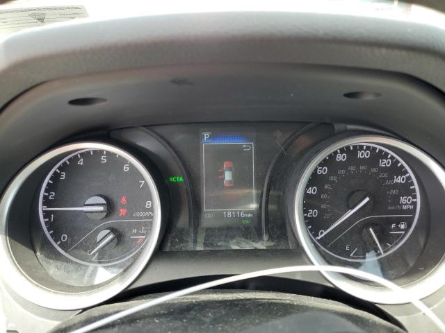 4T1C11AK7PU818016 - 2023 TOYOTA CAMRY LE WHITE photo 9