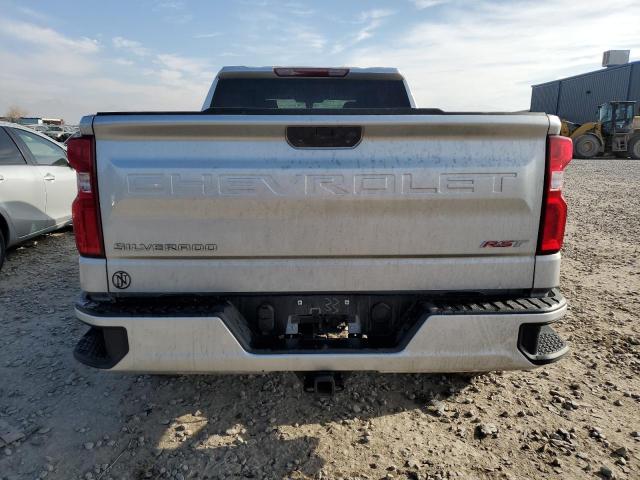 1GCUYEED6LZ182287 - 2020 CHEVROLET SILVERADO K1500 RST SILVER photo 6