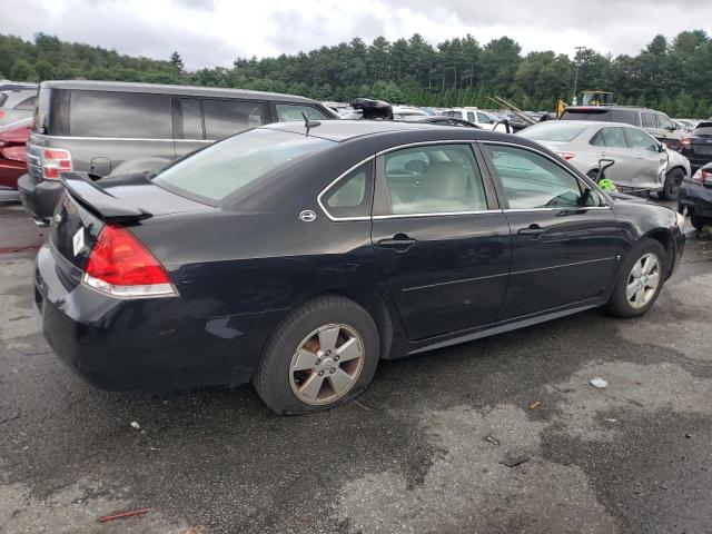 2G1WT57N191233251 - 2009 CHEVROLET IMPALA 1LT BLACK photo 3