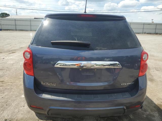 2GNALAEK0E6173762 - 2014 CHEVROLET EQUINOX LS BLUE photo 6