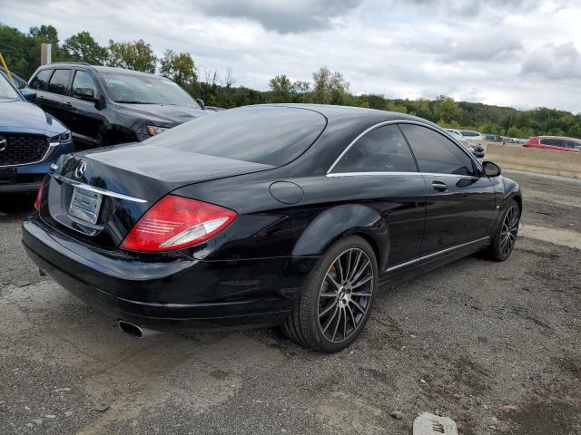 WDDEJ76X97A004803 - 2007 MERCEDES-BENZ CL 600 BLACK photo 3