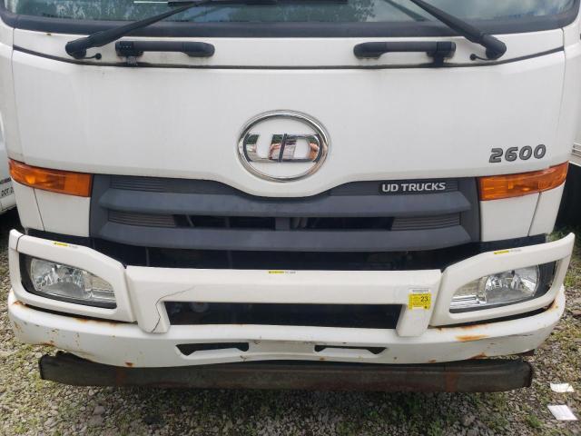 JNAA410H2CAN15376 - 2012 NISSAN DIESEL UD2600 WHITE photo 12