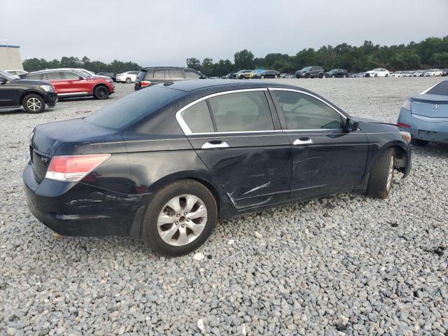 1HGCP3F81AA018320 - 2010 HONDA ACCORD EXL BLACK photo 3