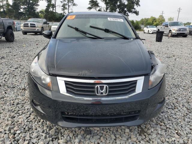 1HGCP3F81AA018320 - 2010 HONDA ACCORD EXL BLACK photo 5