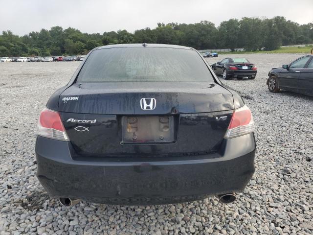 1HGCP3F81AA018320 - 2010 HONDA ACCORD EXL BLACK photo 6