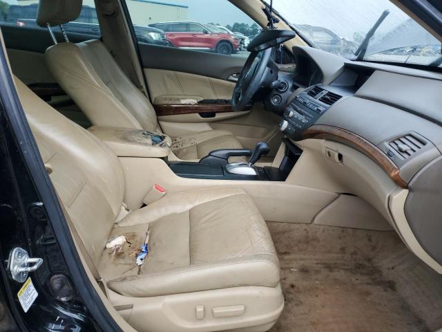 1HGCP3F81AA018320 - 2010 HONDA ACCORD EXL BLACK photo 7