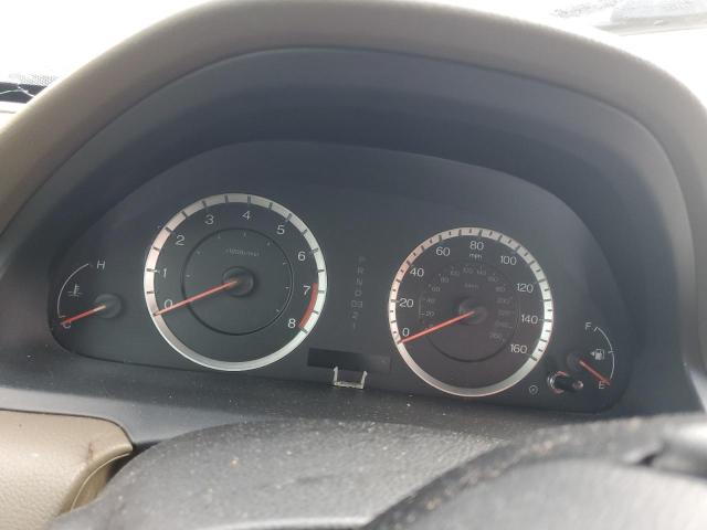 1HGCP3F81AA018320 - 2010 HONDA ACCORD EXL BLACK photo 9