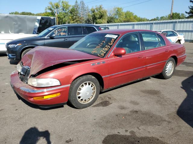 1G4CW52K3X4635381 - 1999 BUICK PARK AVENU RED photo 1