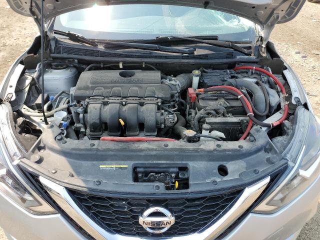 3N1AB7AP2KY382336 - 2019 NISSAN SENTRA S Silber Foto 11