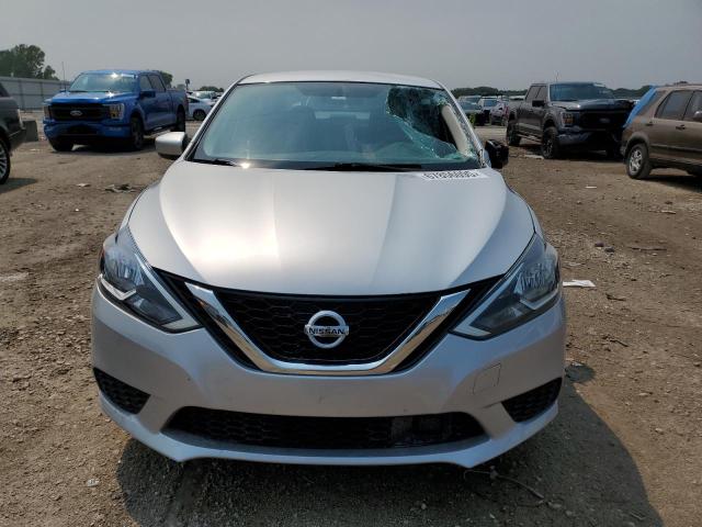 3N1AB7AP2KY382336 - 2019 NISSAN SENTRA S Silber Foto 5