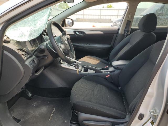 3N1AB7AP2KY382336 - 2019 NISSAN SENTRA S Silber Foto 7