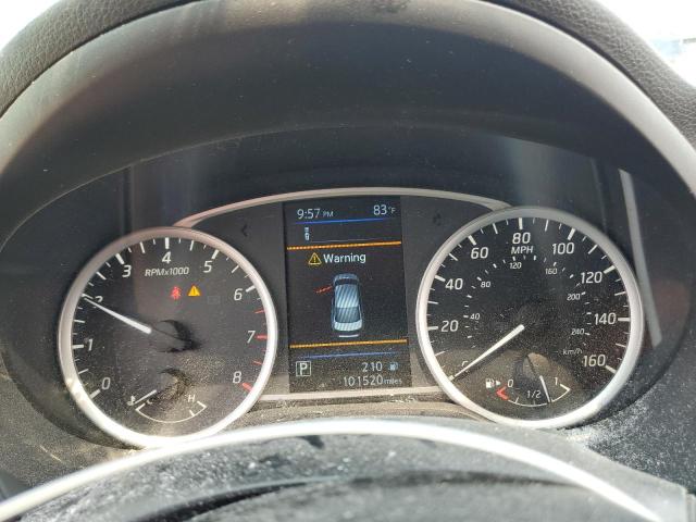 3N1AB7AP2KY382336 - 2019 NISSAN SENTRA S Silber Foto 9