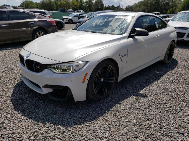 WBS3R9C52FK331277 - 2015 BMW M4 WHITE photo 1