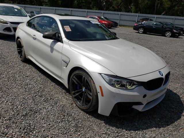 WBS3R9C52FK331277 - 2015 BMW M4 WHITE photo 4